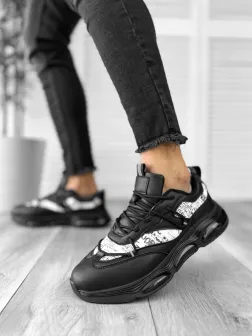 Adidasi barbati negri 265 T3-1